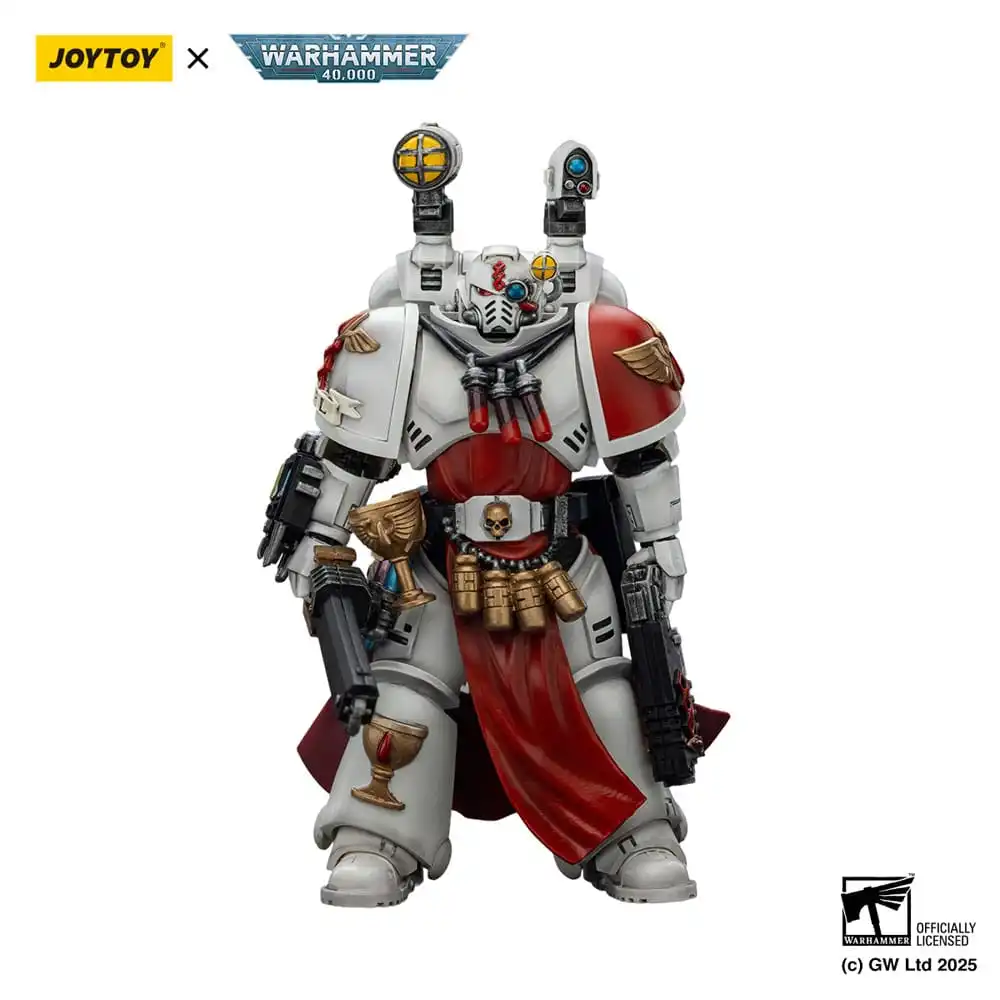 Warhammer 40 000: Combat Patrol Blood Angels Action Figure Sanguinary Priest with Heavy bolt pistol chainsword and narthecium 20 cm